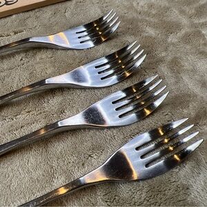 NOR Elegant Silver Fork Set
